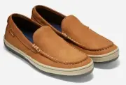Men's Cole Haan Claude Venetian Nubuck Loafer, C30993 Multiple Sizes British Tan