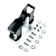 Rugged Ridge Black Steel Third Brake Light 2" Spacer for 97-06 Jeep Wrangler TJ