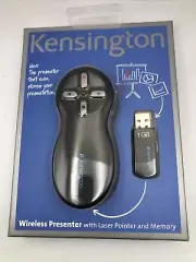 Kensington Wireless Presenter Pro w/ Red Laser Pointer