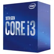 Box CPU Processor Intel Core i3 10105F Socket 1200 4-Core 4.40 GHz C10105FB