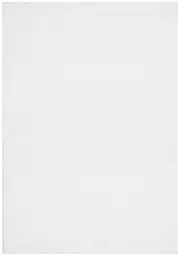 Rug Culture White Super Soft Shag Rug