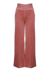 [Alberta Ferretti] Alberta Ferretti-Wide Leg Pink & Purple-Donna 44