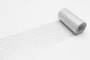 Masking Tape MT Casa Striped 10 CM Silver - Stripe Silver