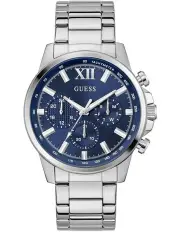 [Guess] Multi Function Watch in Silver Tone