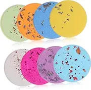 FOYTOKI Essential Oils Shower Tablets Pcs Set for Women Men Relaxing Bath Tablets Steamers Home Spa