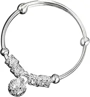 [WESIEVYA] Full Bracelet for Kids Creative Bell Bangle Bracelet Fashion Jewelry Set