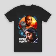 CUSTOM T SHIRT TUPAC 2PAC MAKAVELI MUSIC HIP HOP R&B VINTAGE TEE ARTIST POP