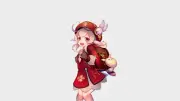 Anime genshin impact six days backpacks Playmat Gaming Mat Desk