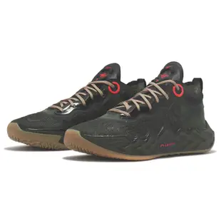 Nike 籃球鞋 Air Zoom G.T. Run EP 軍綠 卡其 男鞋 輕量 氣墊 抓地 DA7920-300
