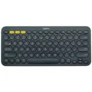 Logitech K380 Multi-device Bluetooth Keyboard - Black
