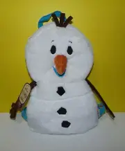 Hallmark itty bittys Disney Frozen Olaf Kids Backpack Soft Plush w/ Tags