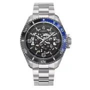 Aquacy Hei Matau Skeleton 200M Men's Blue Miyota Movement Automatic Dive Watch