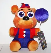 Five Nights at Freddy's Video Game 8" Freddy with Balloon Plush Toy FUNKO UNUSED