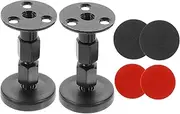 Headboards 1 Pair Bed Frame Adjustable Picture Frame Stopper Bed Headboard Stabilizer Anti-Collision Headboard Holder Headboard Stabilizer Threaded Bed Frame Stopper Metal Limiter