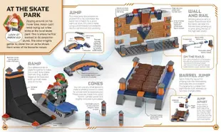 LEGO Nexo Knights: Build Your Own Adventure (+Minifigure)