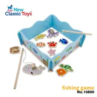 在飛比找蝦皮商城精選優惠-荷蘭 New Classic Toys 寶寶木製釣魚遊戲 -