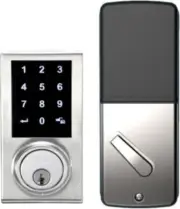 Miseno HLK8581U15 Electronic Keyless Entry Deadbolt 9341690 , Satin Nickel