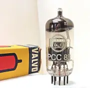 NOS 1960's PCC88 (ECC88 6DJ8) VALVO Tube NOS NIB