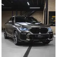 在飛比找蝦皮購物優惠-晟信 BMW X6 G06適用 碳纖維 空力套件 下巴 保桿