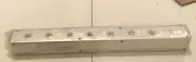 LYNCH Aluminum Header 8 STN, 0 DEG HA175SD00008SCU 1.75” X 1.75” X17” Side-SAE,6