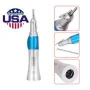 Pieza de Mano Quirúrgica Dental 1:1 Recta Con Tubo de Irrigación Externo