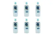 6x Sunsilk 450ml Women Soft & Nourishing Hair Care Shampoo Coconut Hydration