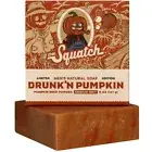 DR. SQUATCH NATURAL BAR SOAP. DRUNKEN PUMPKIN. LIMITED EDITION. 5 oz