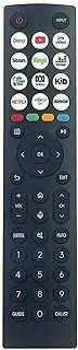 ERF2R36H IR Remote Control Replacement for Hisense 4K UHD LED LCD Smart TV 55U7HAU 65U7HAU 75U7HAU 85U7HAU 50A7HAU 85A7HAU 55A7HAU 43A7HAU 65A7HAU 75A7HAU 55U8HAU 65U8HAU 75U8HAU