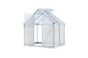 Greenhouse Aluminium Polycarbonate Premium Garden Storage Shed 3.1Mx1.9Mx2.0M