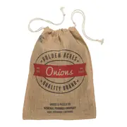 RetroKitchen Produce Sack - Onions | Flora & Fauna AU