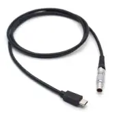 Power Cable Type-C to 0B 7Pin for DJI Ronin RS3 RS4 to Nucleus-M Power Cable