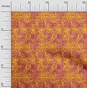 oneOone Cotton Flex Gorse Fabric Batik Sewing Material Print Fabric by The Yard 40 Inch Wide