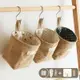 日式棉麻收納袋掛袋墻掛式門后小掛兜布藝儲物整理袋宿舍儲物袋