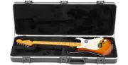 SKB 1SKB-66PRO Rectangular Strat/Tele Hardshell TSA Flight Electric Guitar Case