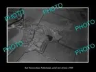 OLD LARGE HISTORIC PHOTO BAD NIEUWESCHANS NETHERLANDS TOWN AERIAL VIEW c1940
