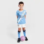 PUMA Manchester City FC 2025/26 Home Kit Children