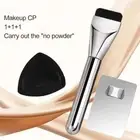 Ultra-Thin Flat Head Foundation Make-Up Brush Face Contour Brush Set J1I8 V7P9