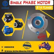 Single Phase Electric motor Flange shaft 24mm, B14 GMYL-90