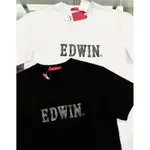 【小榕精品服飾】EDWIN 愛德恩 專櫃新款短袖（黑白兩色）EDWIN短袖 EDWIN 愛德恩短袖 愛德恩 EDWIN