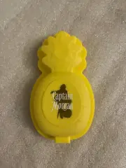 CAPTAIN MORGAN RUM Pineapple Fruit Ice Cube Mold Fun Popsicle Maker Silicone 5"