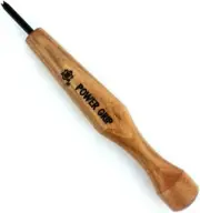 Mikisyo POWER GRIP Wood Carving PMC Parting V Gouge chisel triangular knife 1.5