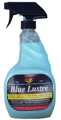 Blue Lustre One-Step Dressing & Protectant 16oz by Production Car Care + Gift