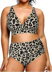 [Generic] Bikini Split Swimsuit Two-Piece Swimming Suit