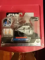 Star Wars Micro Galaxy Squadron LUKE'S SNOWSPEEDER ARMADA EDITION #0038A NEW