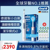 在飛比找momo購物網優惠-【德國百靈Oral-B-】PRO3 3D電動牙刷(馬卡龍粉/