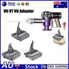 Adapter For Makita Dewalt Milwaukee 18V Battery Convert To Dyson V6/V7/V8 Vacuum