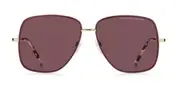 Marc Jacobs MARC 619/S NOA/U1 Women’s Sunglasses Burgundy Size 59