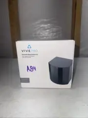 HTC Vive Pro SteamVR Black Wide Area Base Station 2.0 Compatible With Vive NEW