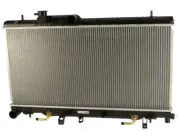 Koyo Cooling 85VZ27R Radiator Fits 2005-2006 Saab 92X Aluminum Core Plastic Tank (for: Saab)