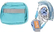 SUPVOX 1Set Reflective Harness Backpack with Lost Leash for Detachable Safety Strap for Outdoor Walking Lightweight and Comfortable for Travel and Supermarket Use